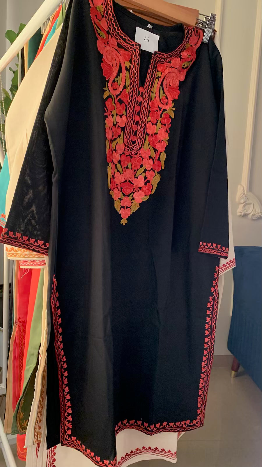 Aari Work Ready-Made Women’s Kurtis