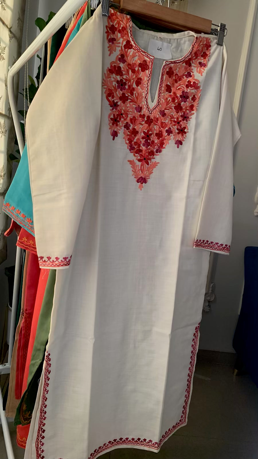 Aari Work Ready-Made Women’s Kurtis