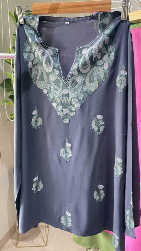 Aari Work Ready-Made Women’s Kurtis