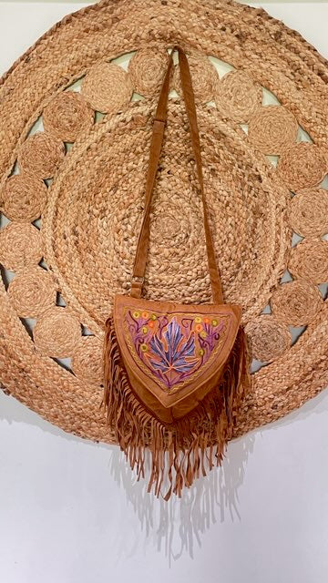 Handmade Women's Sling Bag – Artisan Craft Meets Everyday Elegance