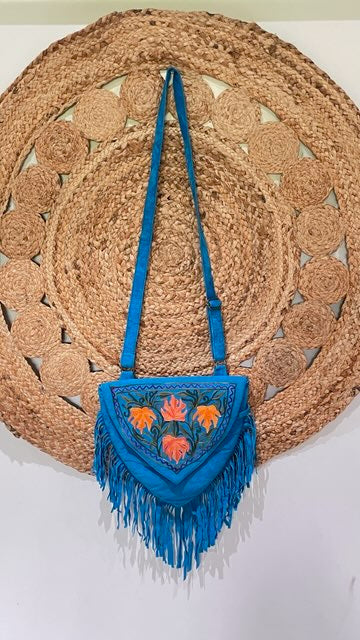 Handmade Women's Sling Bag – Artisan Craft Meets Everyday Elegance