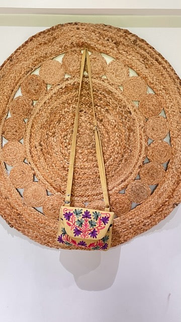 Handmade Women's Sling Bag – Artisan Craft Meets Everyday Elegance