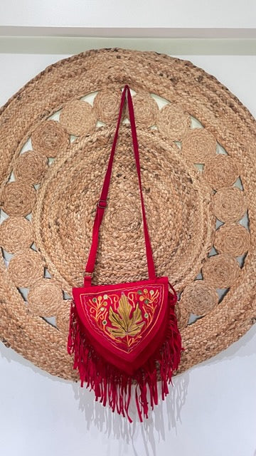 Handmade Women's Sling Bag – Artisan Craft Meets Everyday Elegance